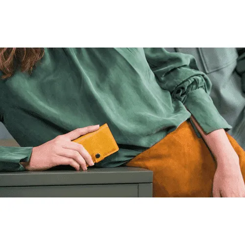 Secrid Miniwallet VINTAGE Ochre