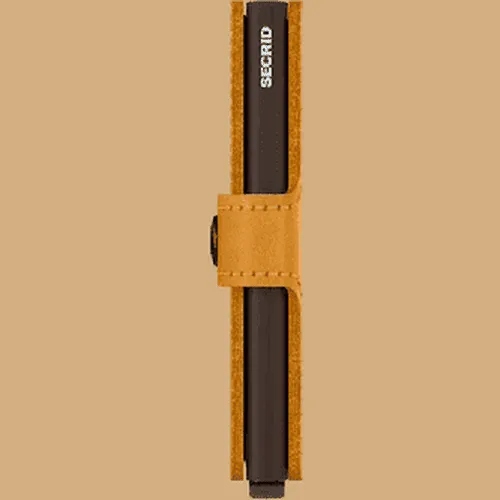 Secrid Miniwallet VINTAGE Ochre