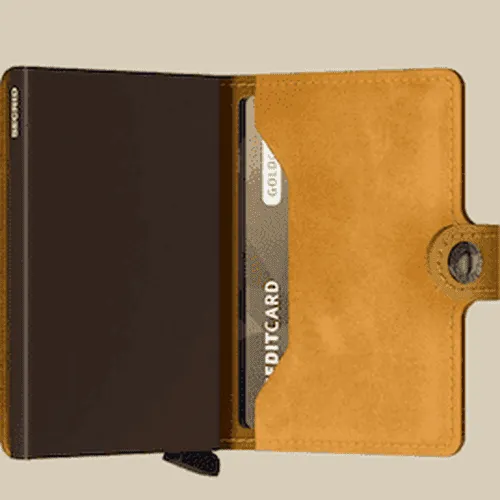 Secrid Miniwallet VINTAGE Ochre
