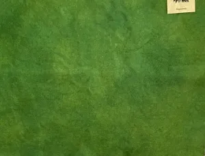SHAMROCK Hand Dyed YARD Wool Fabric for Wool Applique and Rug Hooking