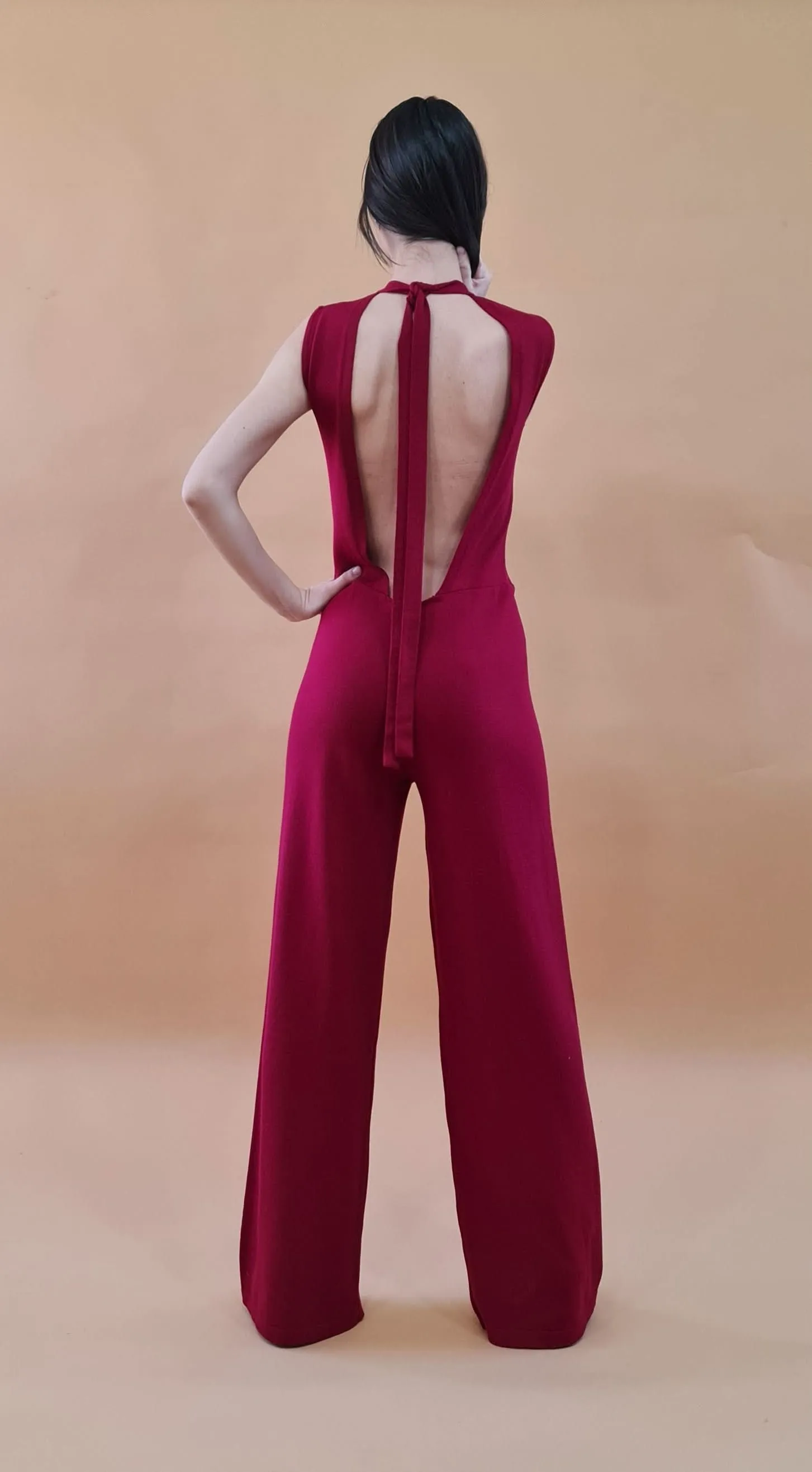Silenzio Merino Luxe Jumpsuit