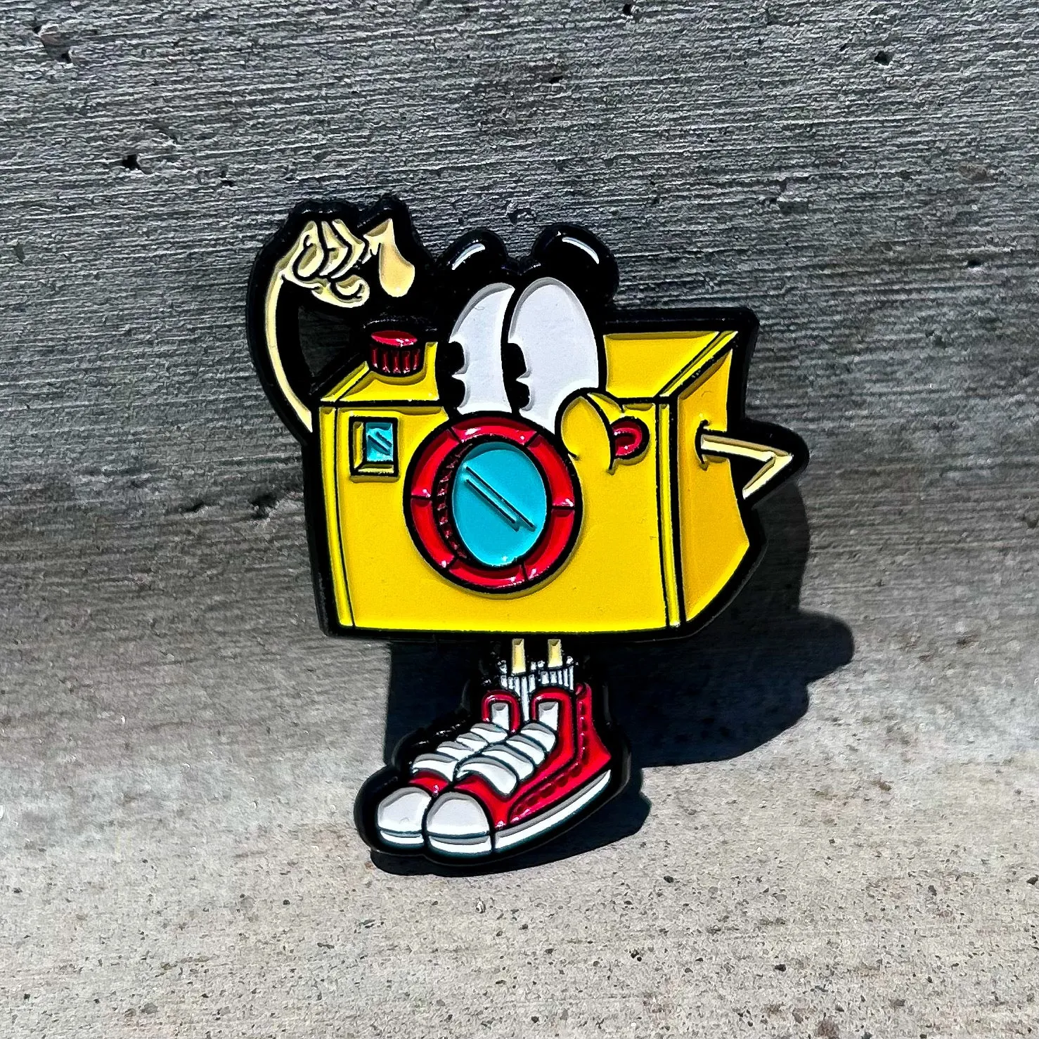 Snap pin