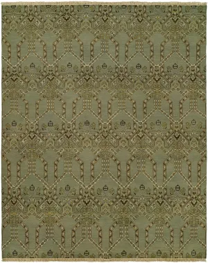 Soumak Seaglass Rug (2'x3') CALL FOR PRICING