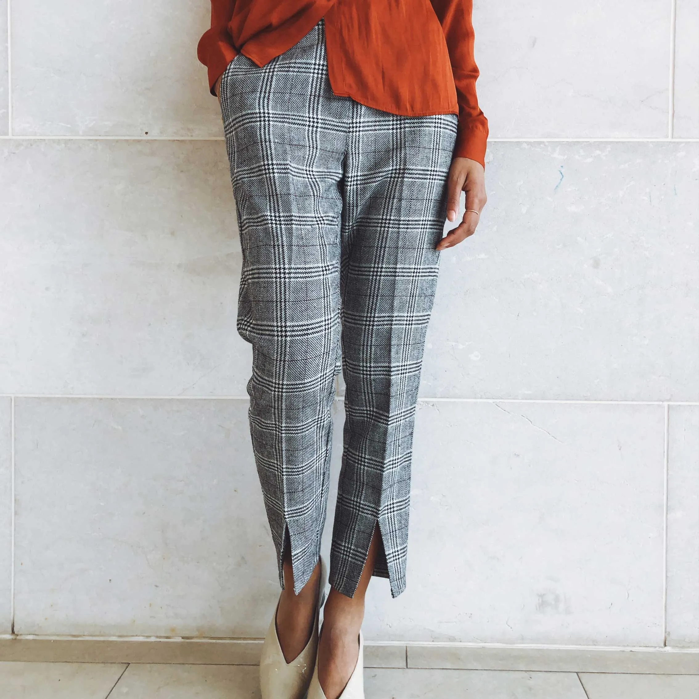 Storm & Marie Nell Trousers – Check