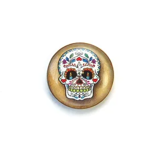 Sugar Skull Buttons