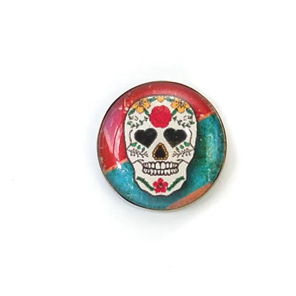 Sugar Skull Buttons