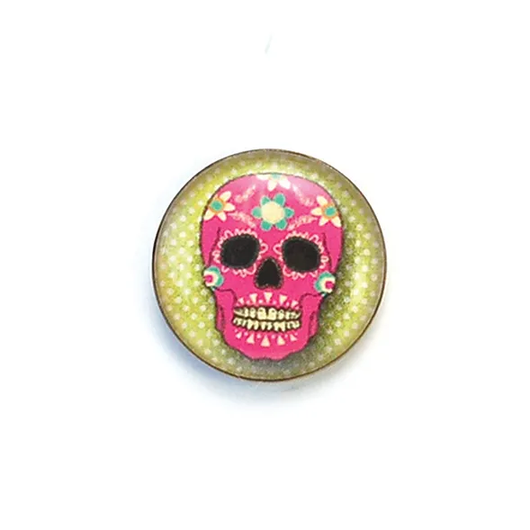 Sugar Skull Buttons