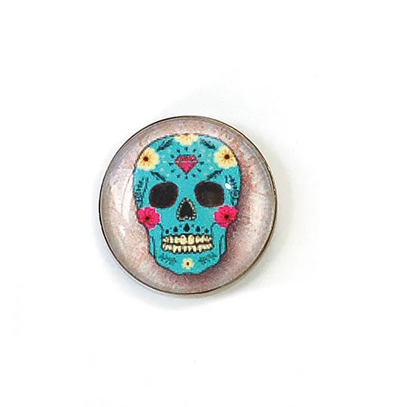 Sugar Skull Buttons
