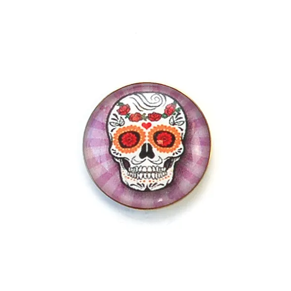 Sugar Skull Buttons