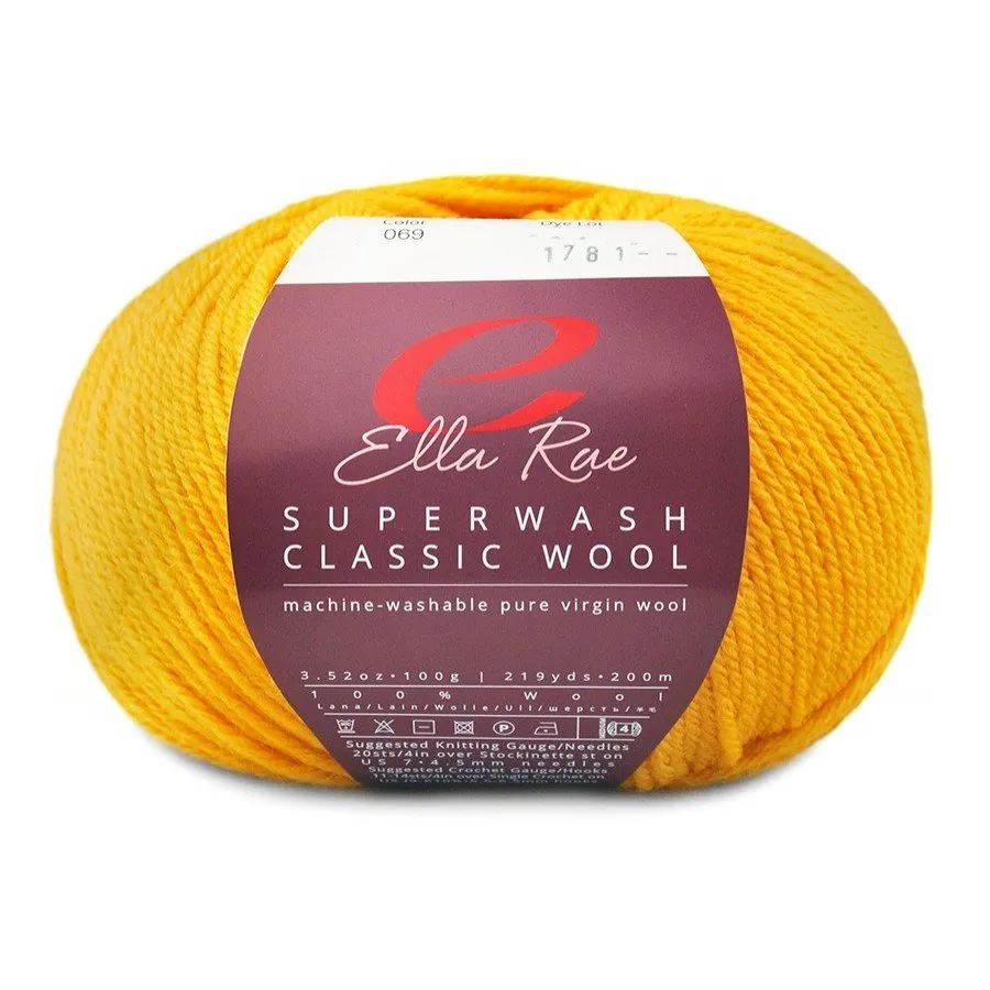 Superwash Classic Wool (Ella Rae)