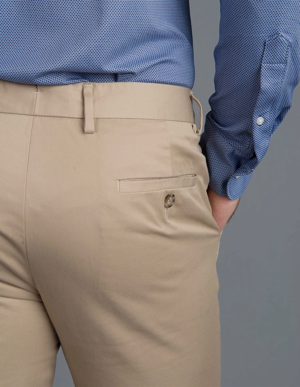 Tan Everyday Trouser | Chino