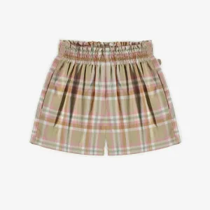 The Clara Plaid Shorts - KIDS