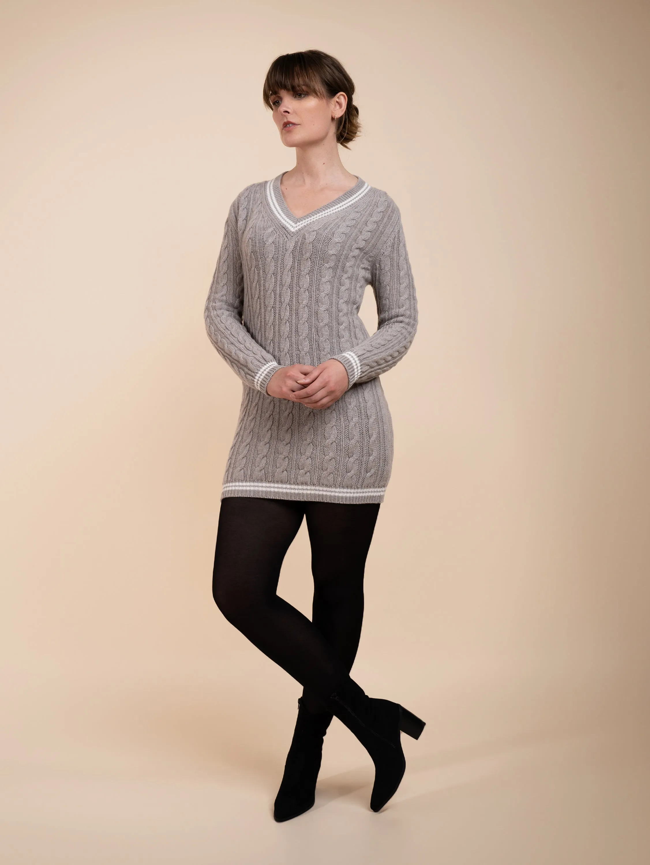 THE CRICKET DRESS<br>MUSHROOM