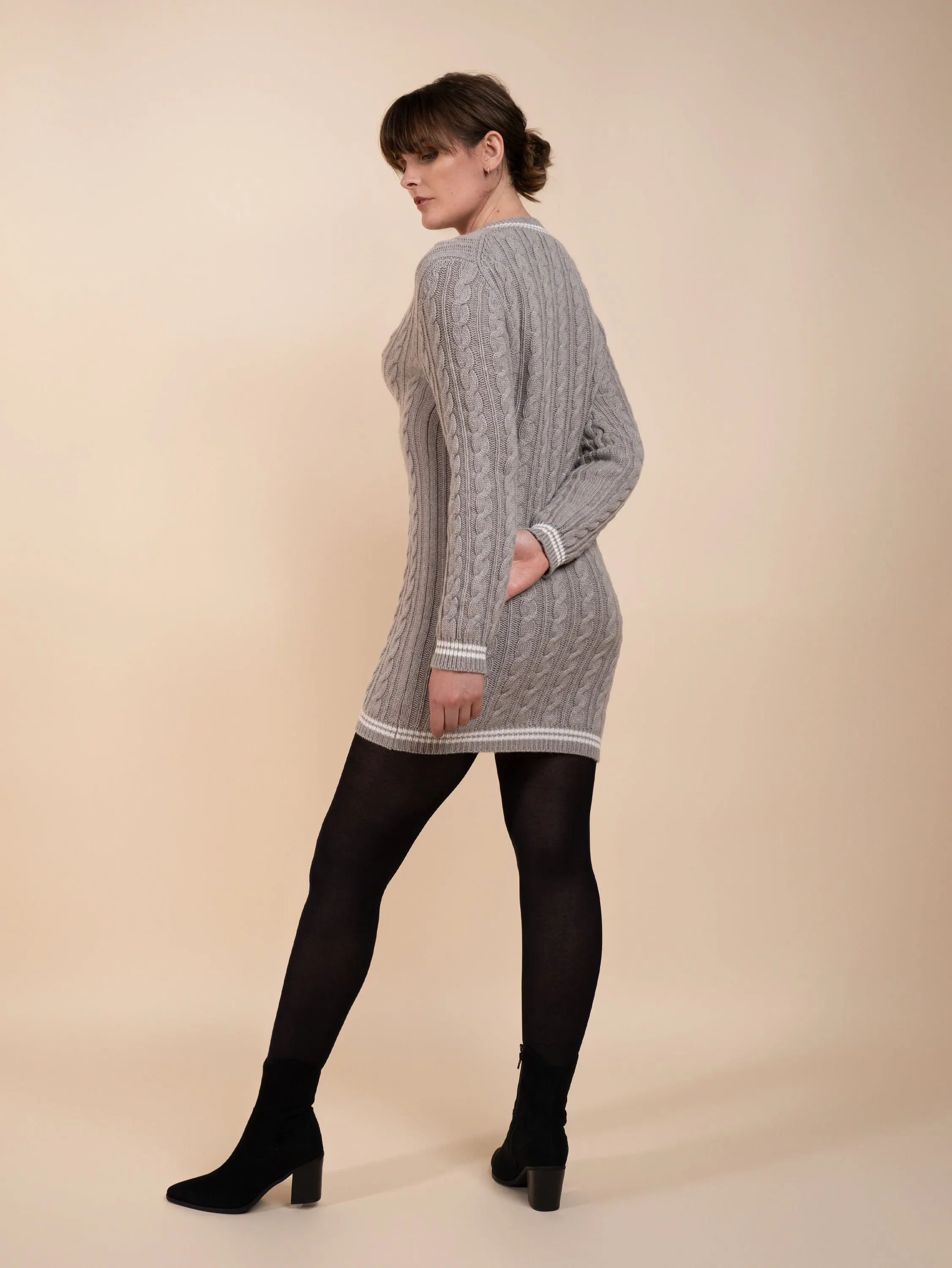 THE CRICKET DRESS<br>MUSHROOM