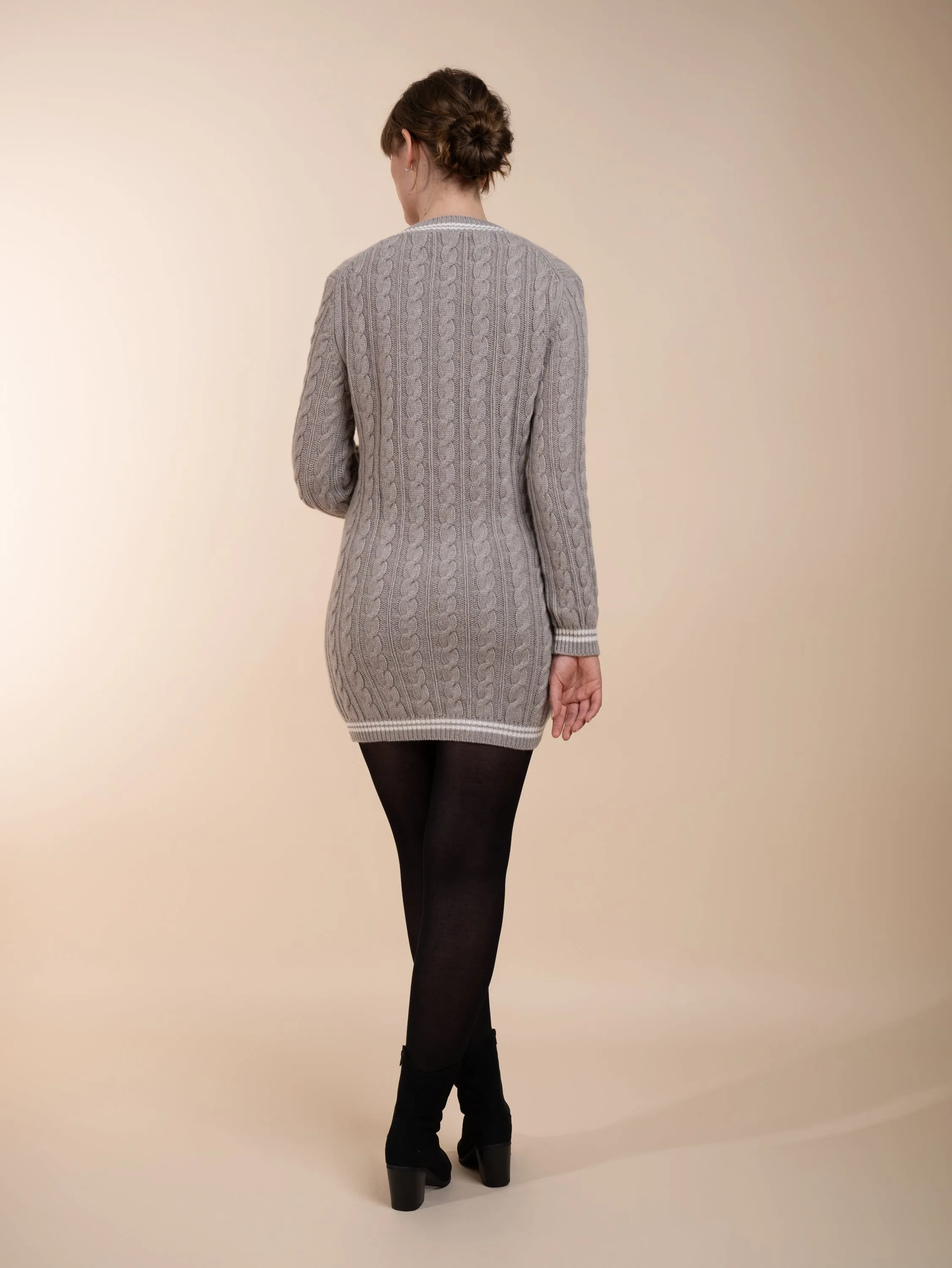 THE CRICKET DRESS<br>MUSHROOM