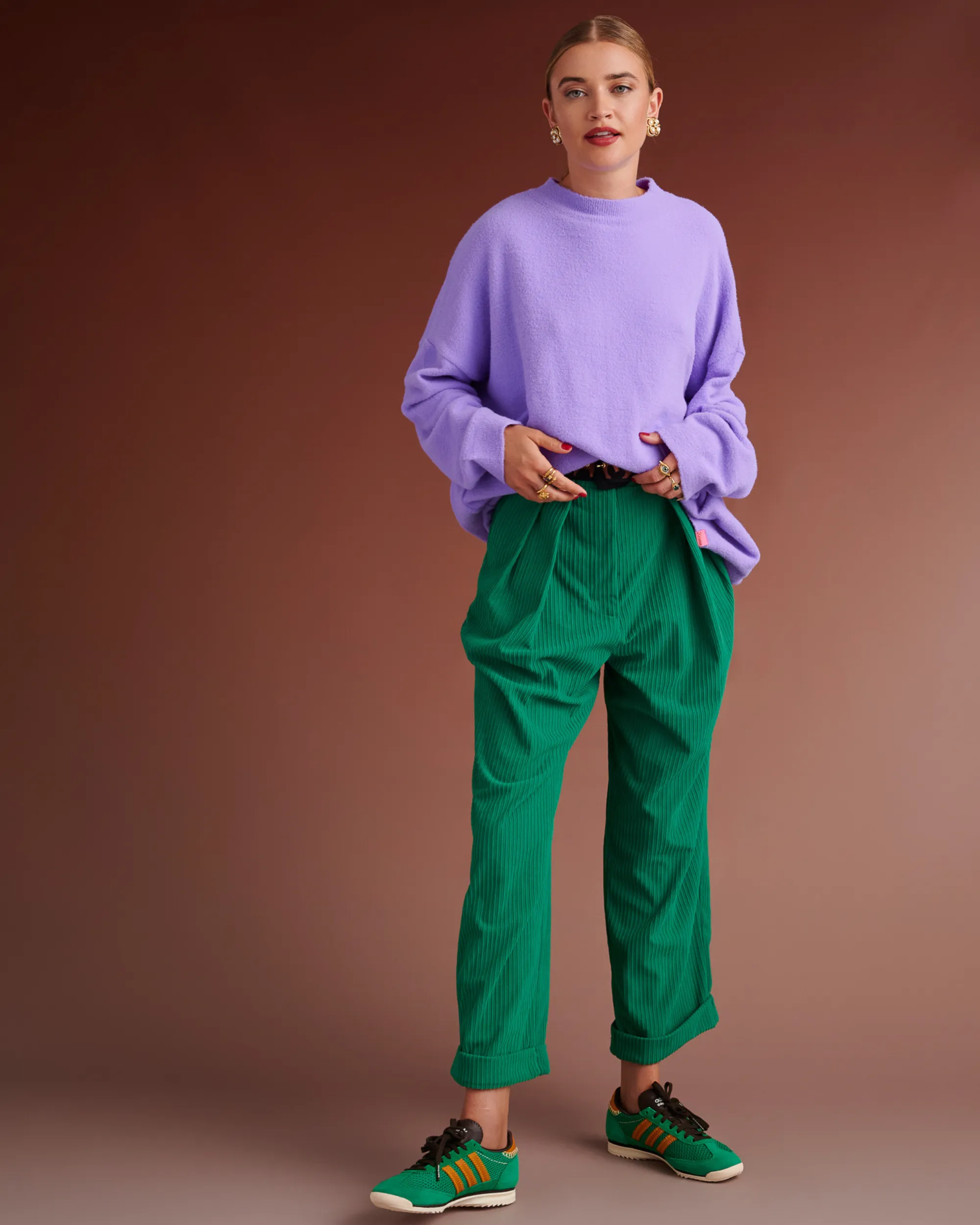 Thomas Corduroy Trouser