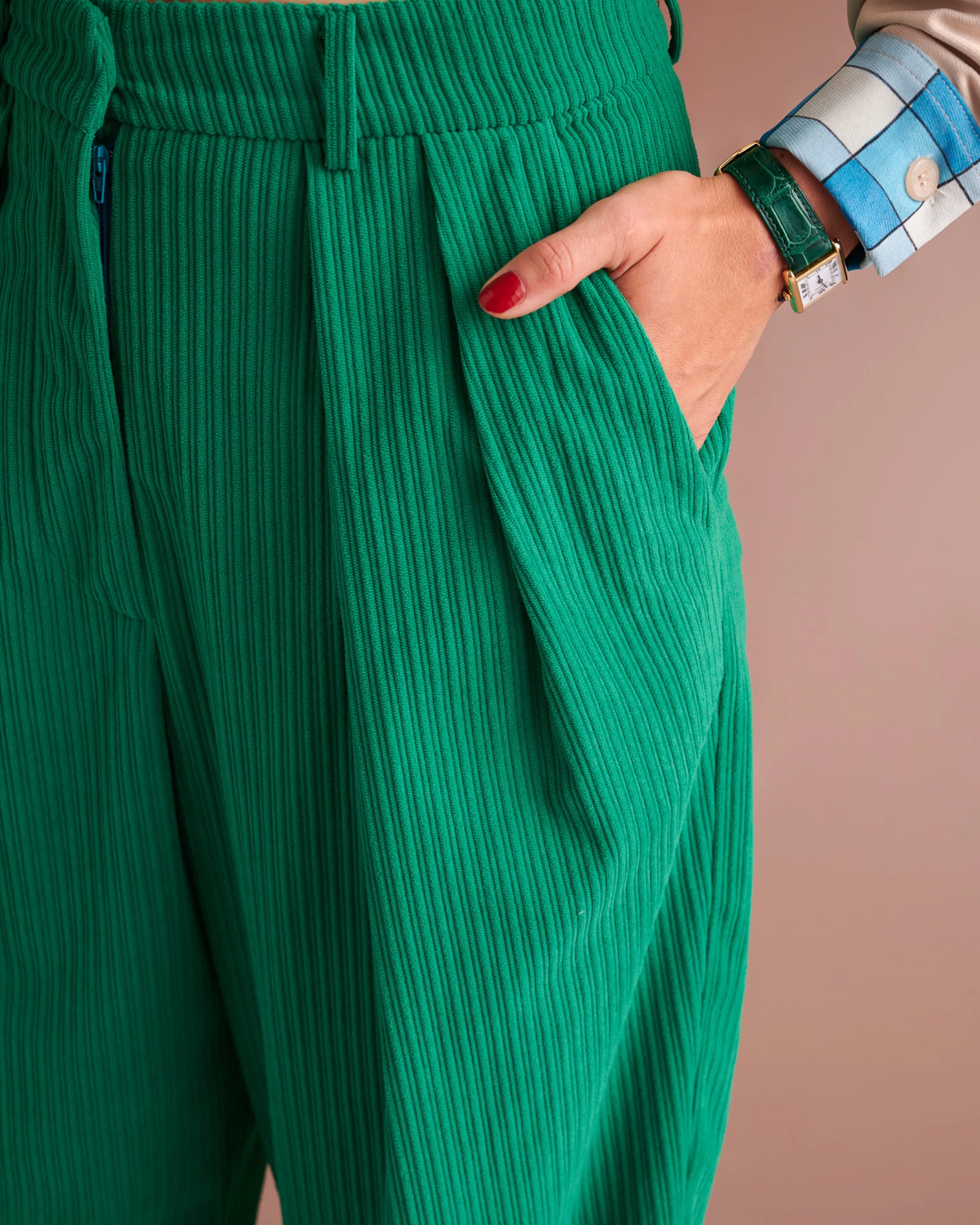 Thomas Corduroy Trouser