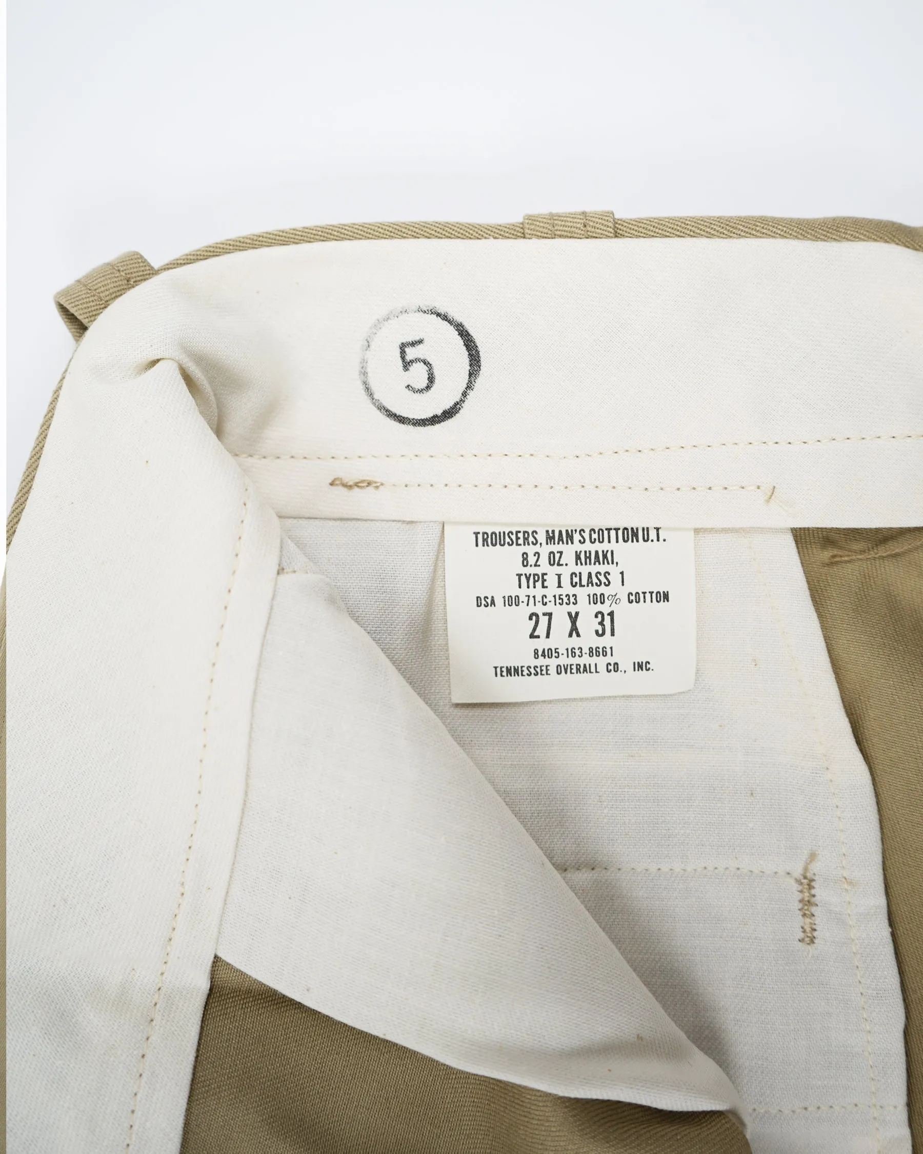 US Military Chino Trousers