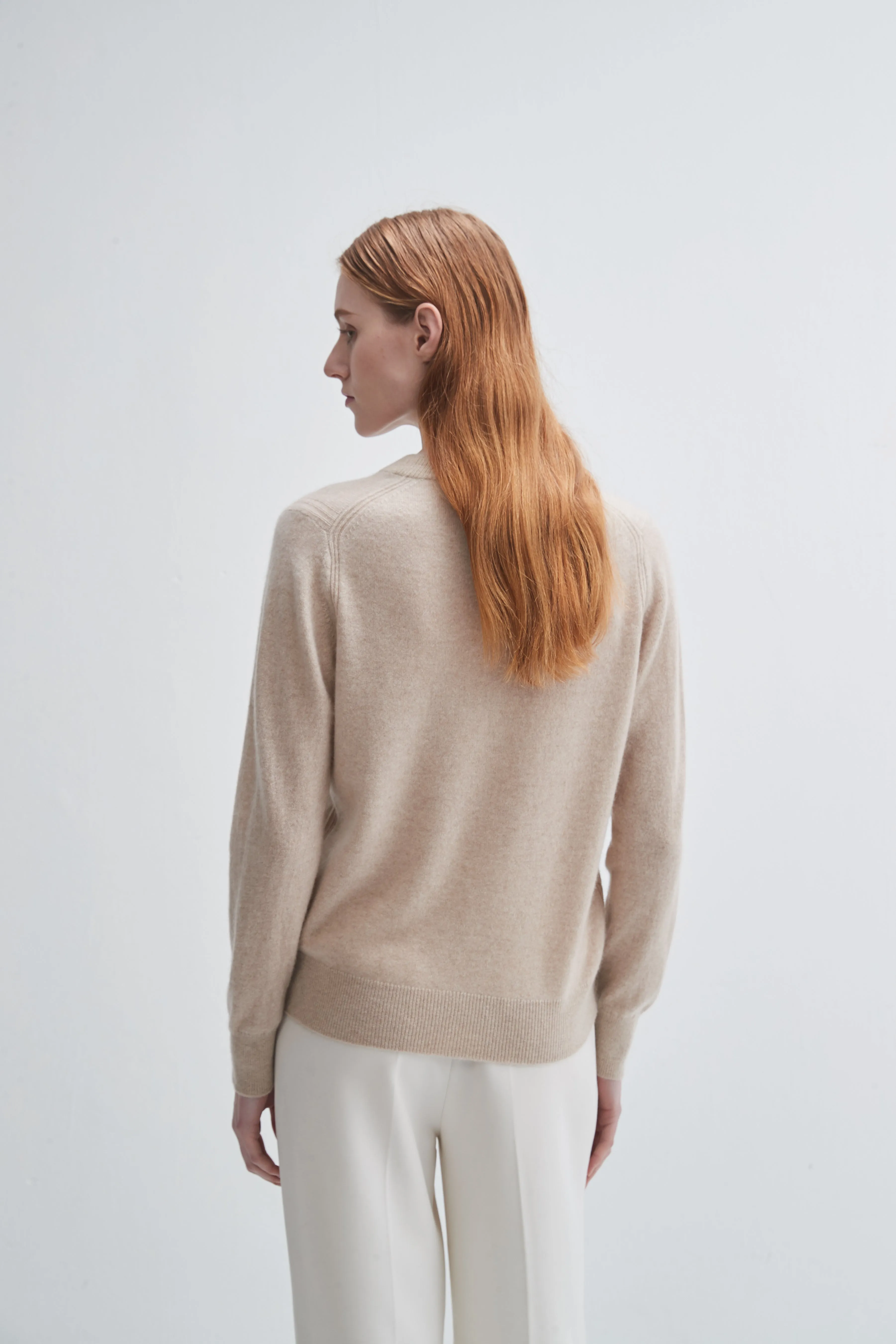V-neck Cashmere Sweater