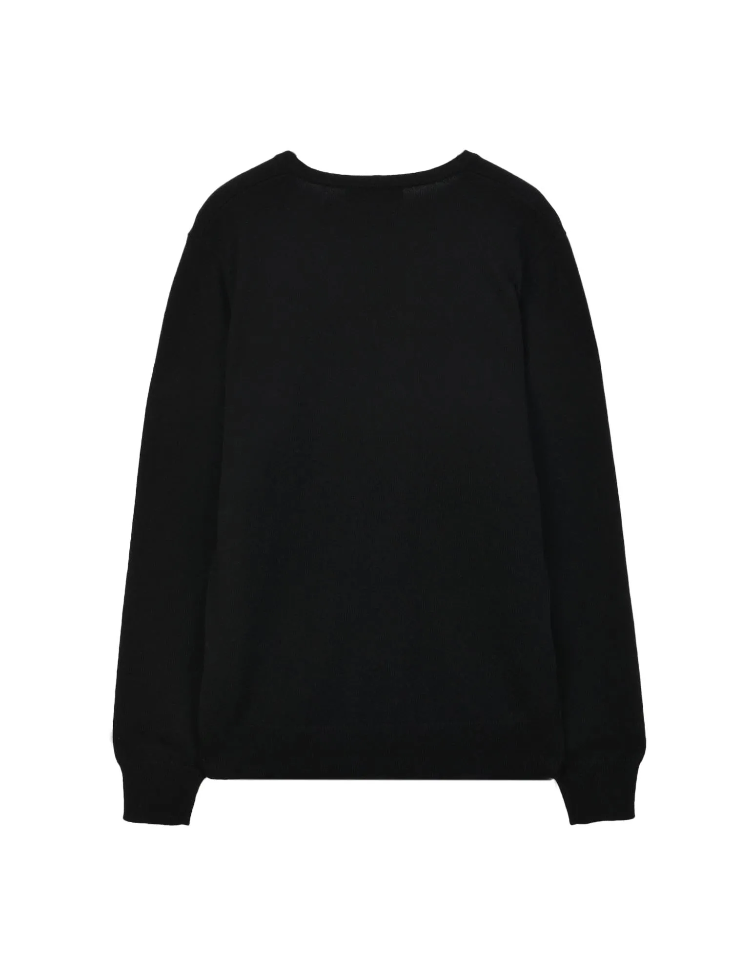 V Neck Sweater_Black