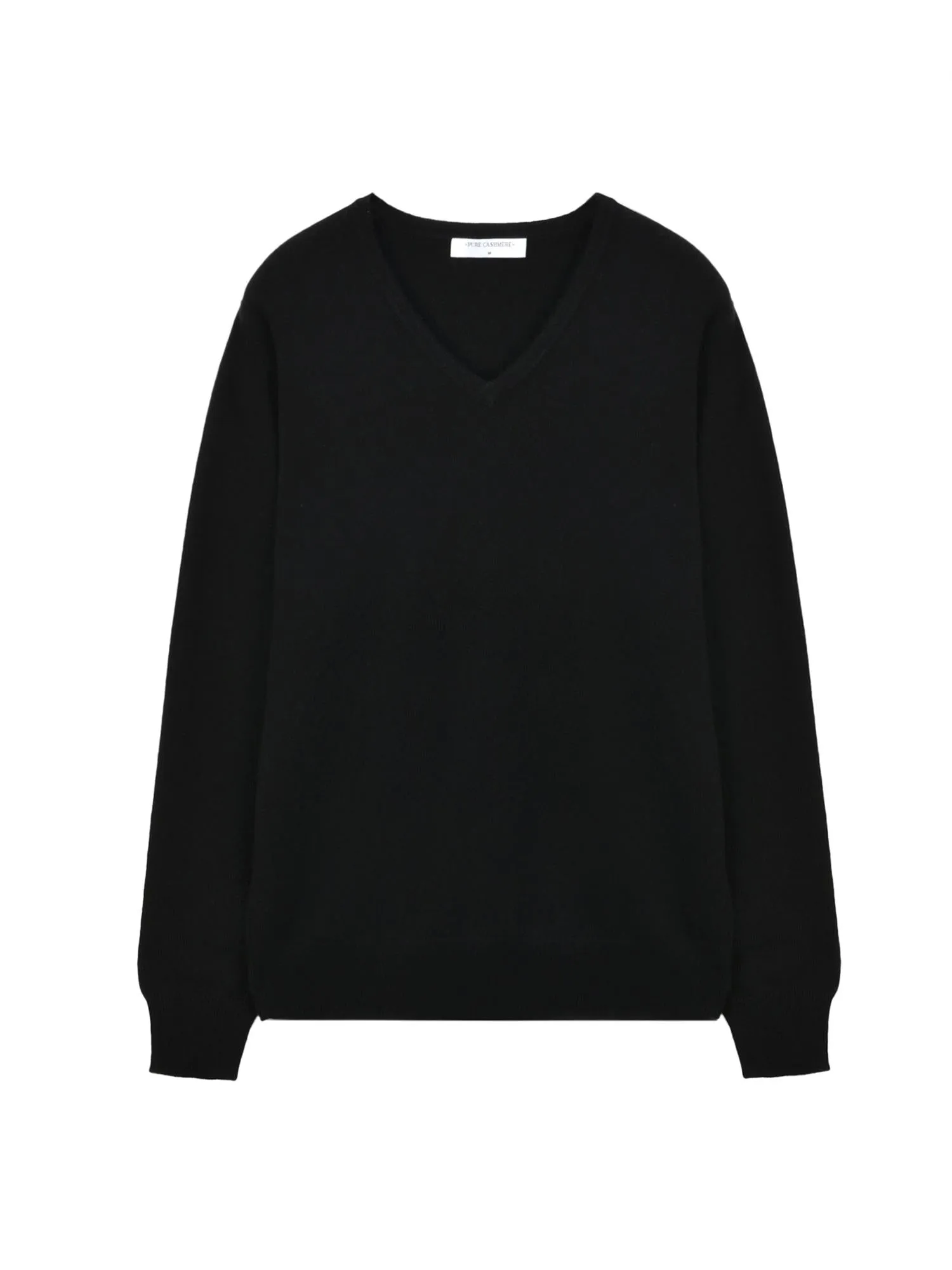 V Neck Sweater_Black
