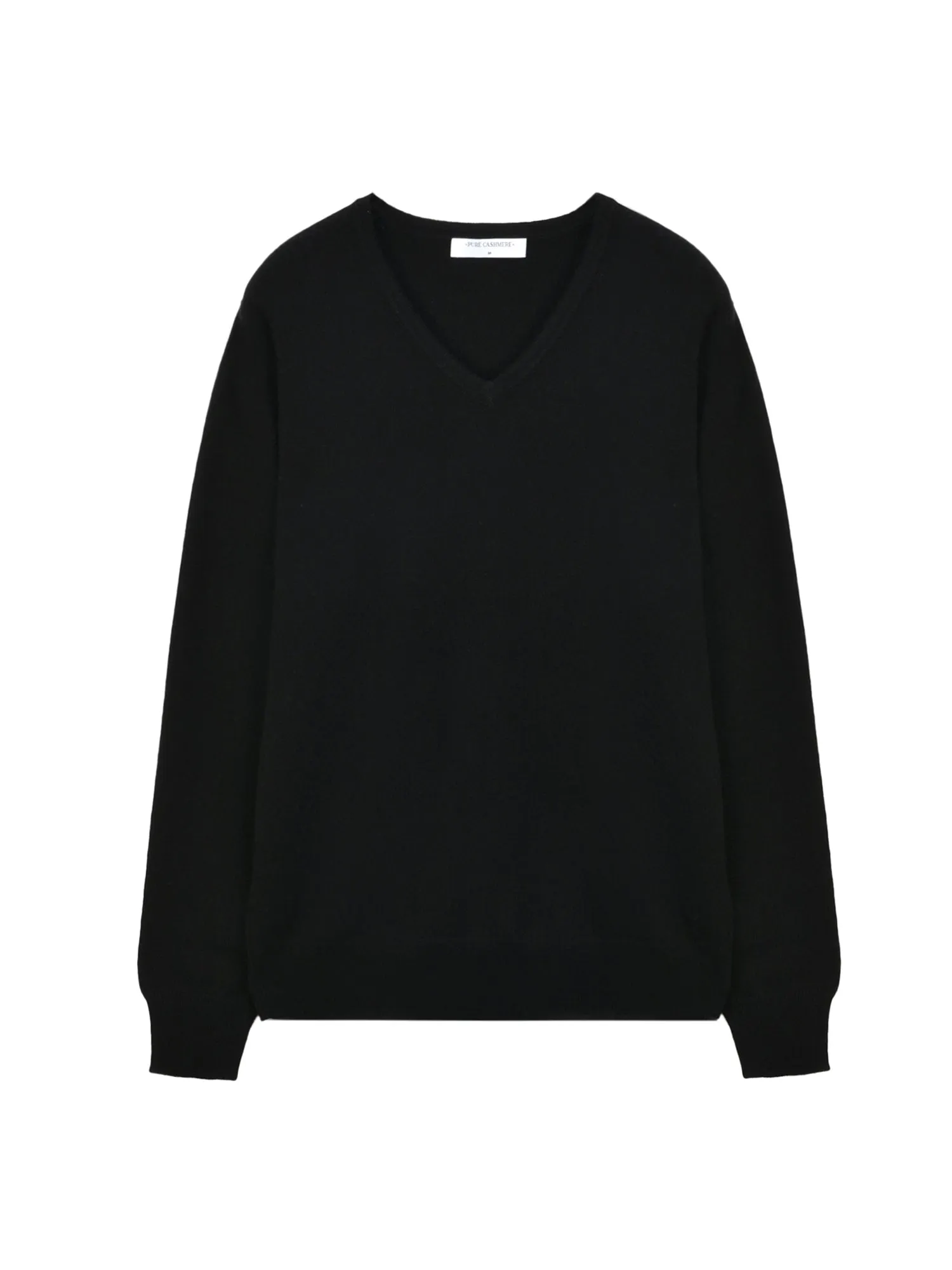 V Neck Sweater_Black