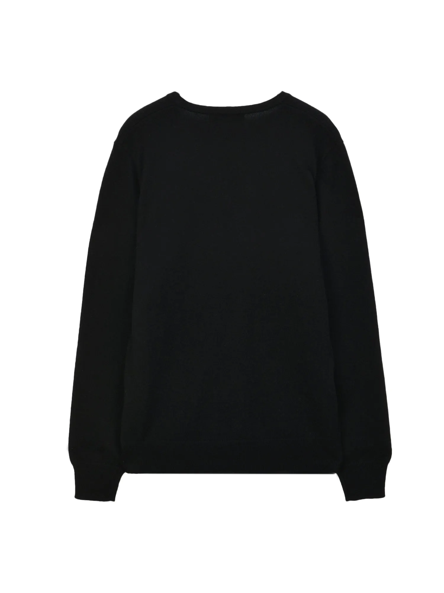V Neck Sweater_Black