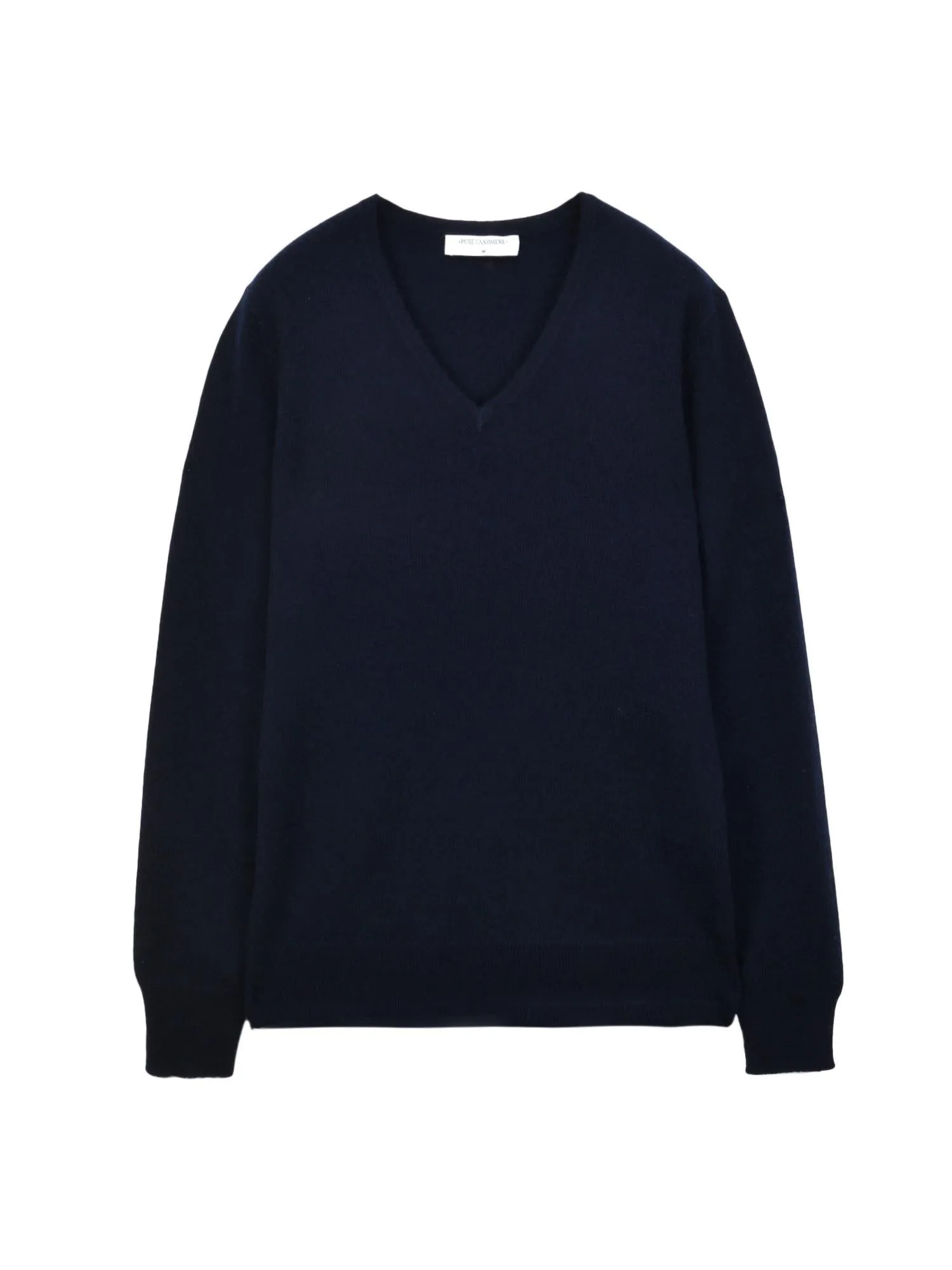 V Neck Sweater_Dark Navy