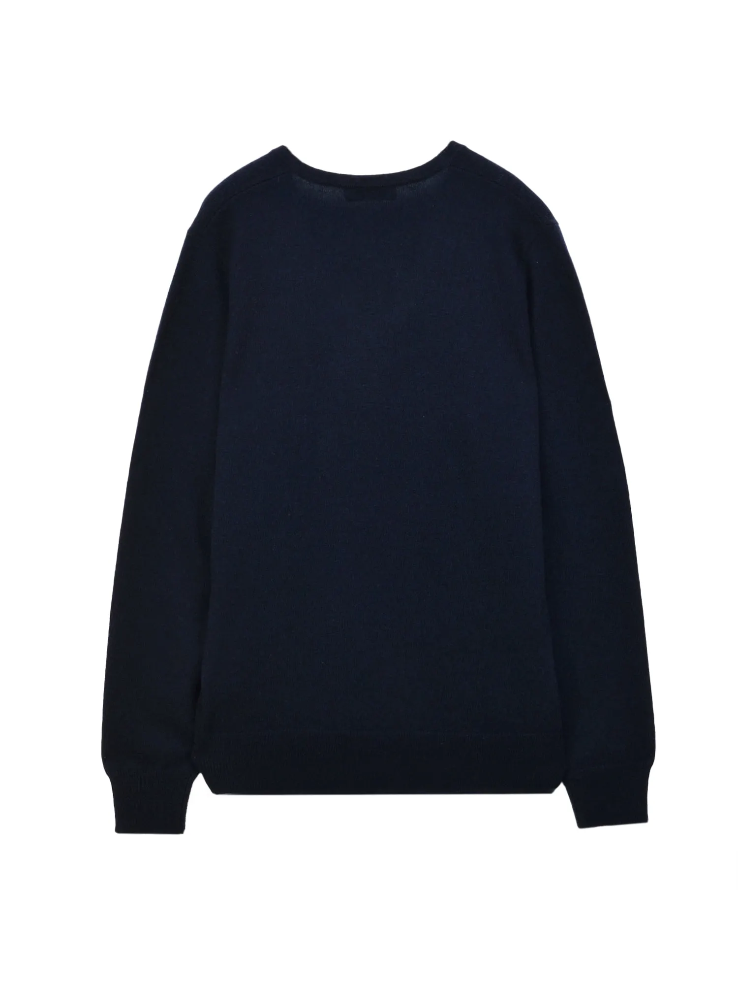 V Neck Sweater_Dark Navy