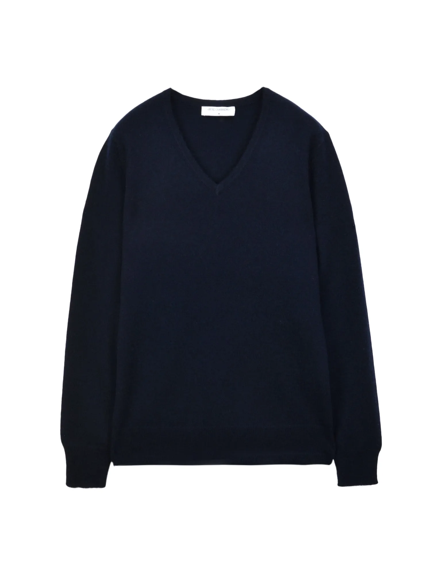 V Neck Sweater_Dark Navy