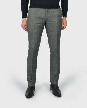 VINCENT & FRANKS S21126/2637 CHARCOAL SLIM TROUSER