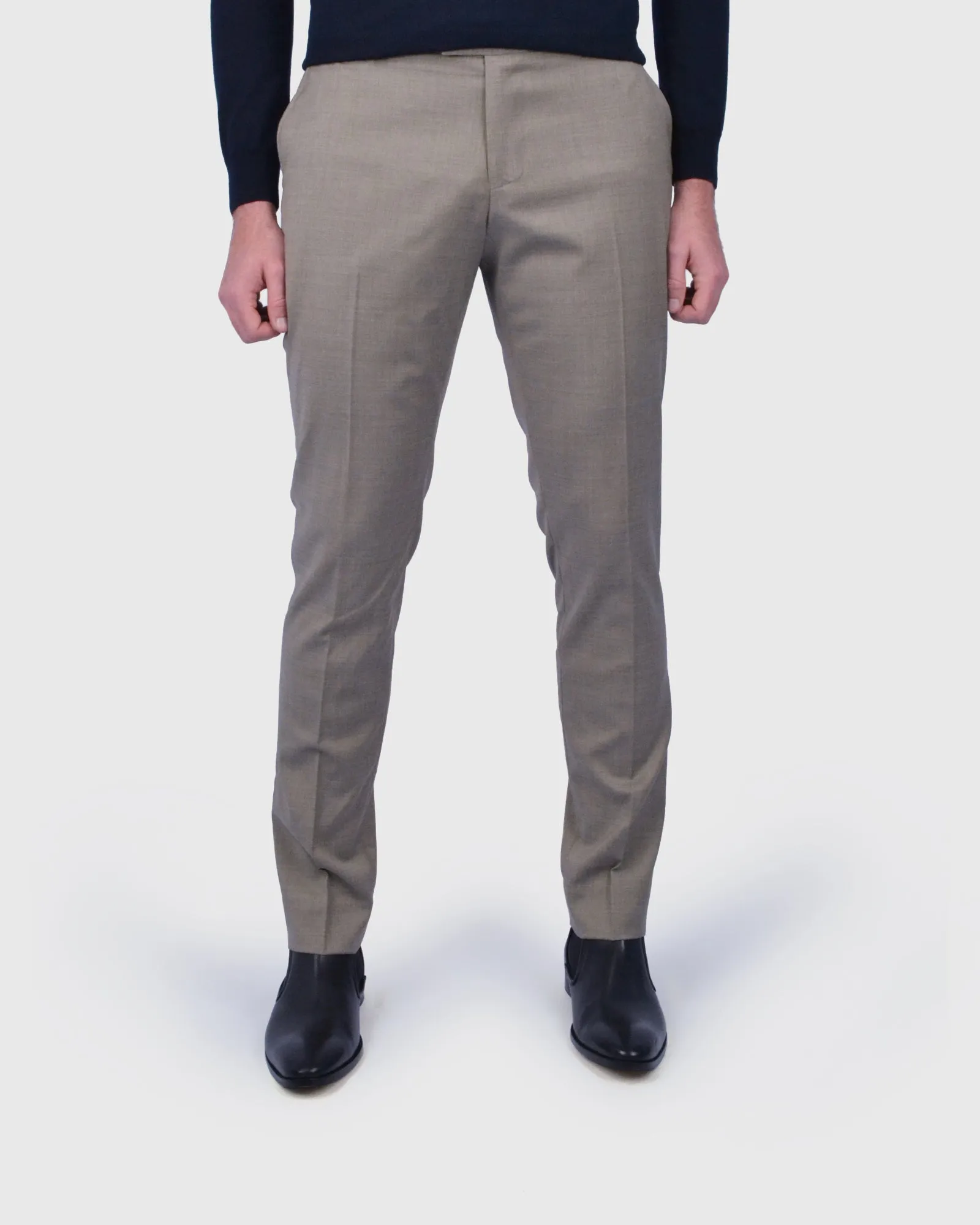 VINCENT & FRANKS W22VF-2164 SAND SLIM TROUSER