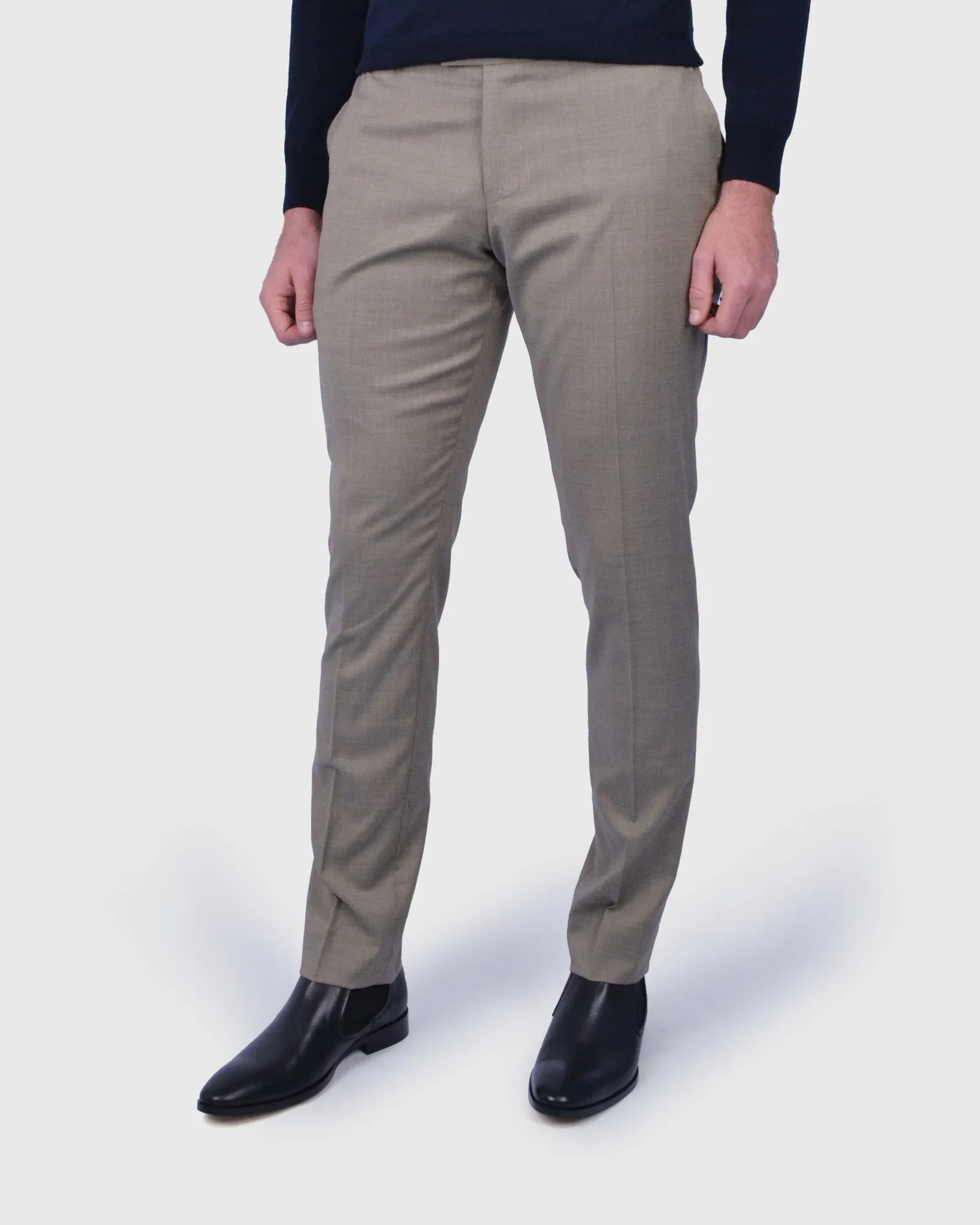 VINCENT & FRANKS W22VF-2164 SAND SLIM TROUSER