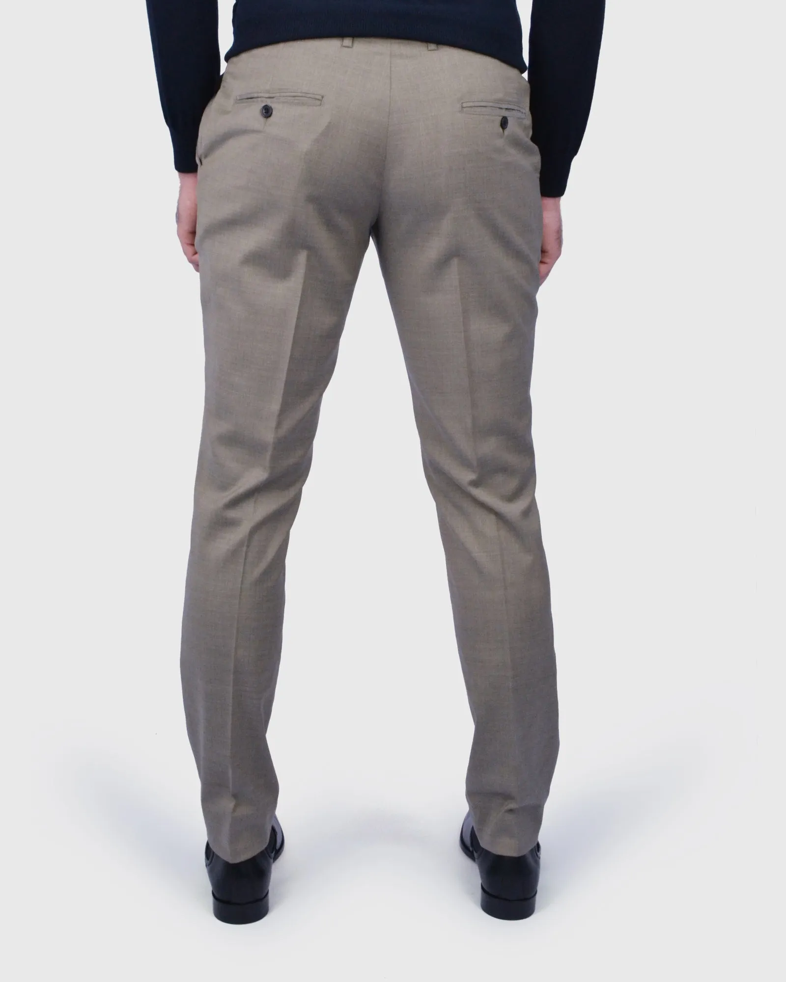 VINCENT & FRANKS W22VF-2164 SAND SLIM TROUSER