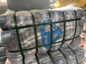 Vintage Flannel shirts- 120 piece bale