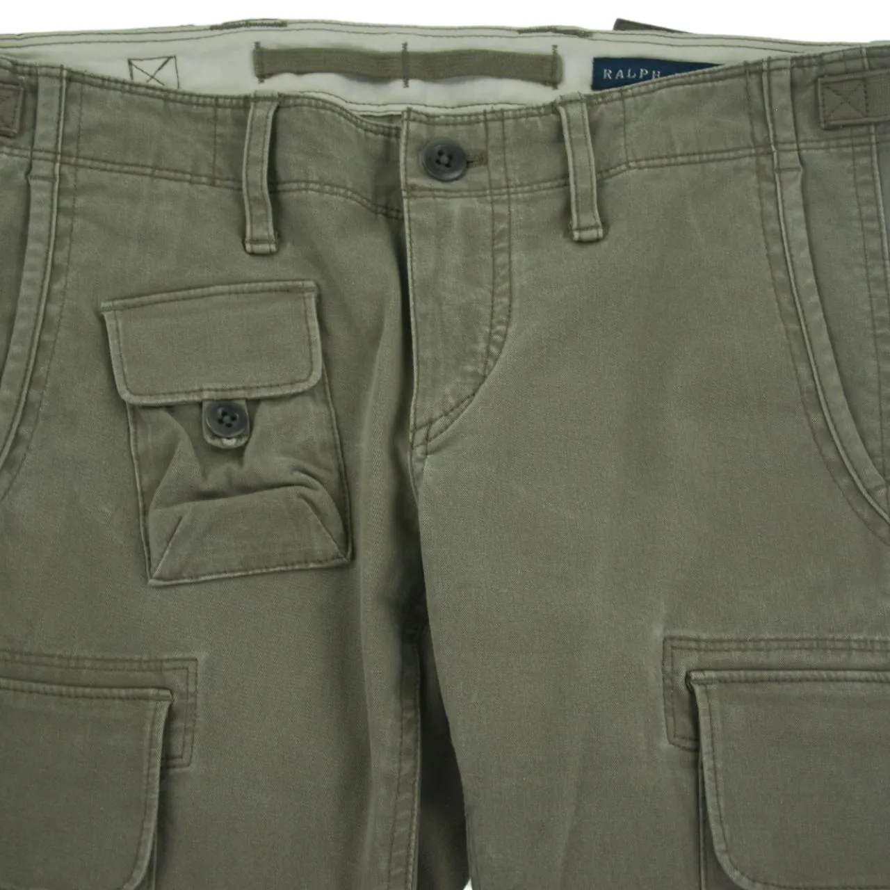 Vintage Ralph Lauren Polo Cargo Trousers Women's Size W28