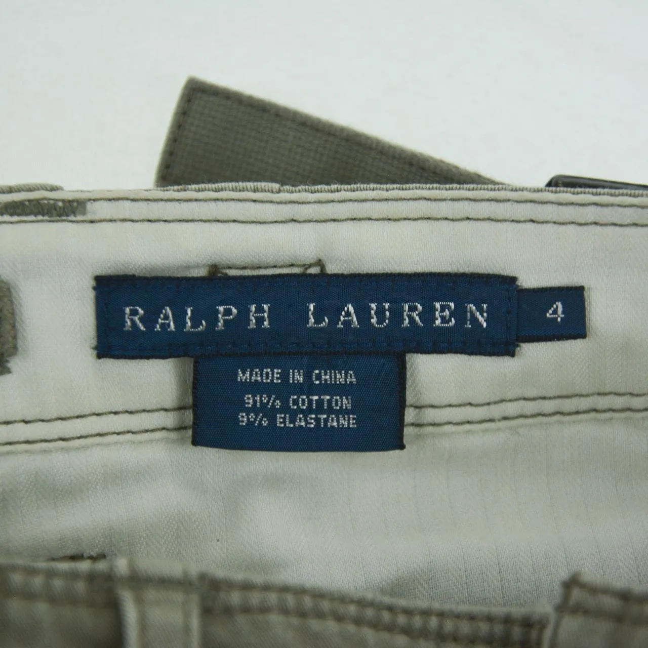 Vintage Ralph Lauren Polo Cargo Trousers Women's Size W28