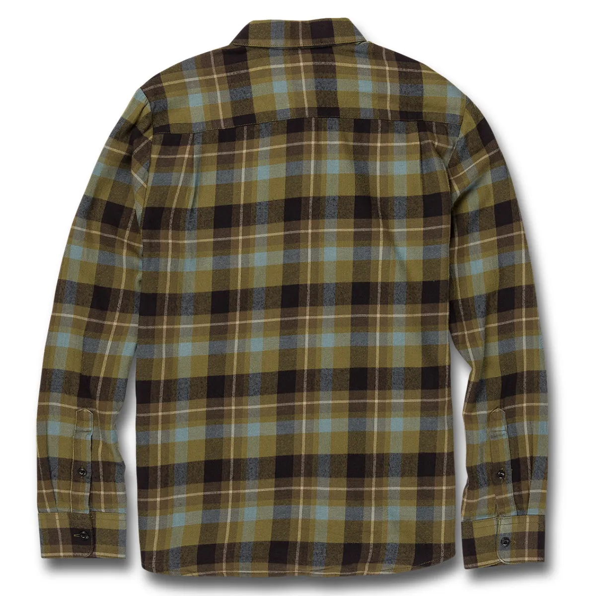 Volcom Caden Plaid Long Sleeve Flannel - 2021