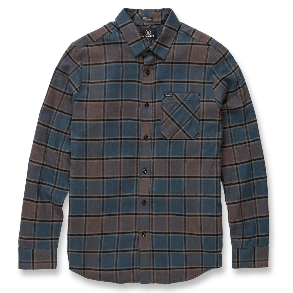 Volcom Caden Plaid Long Sleeve Flannel - 2021