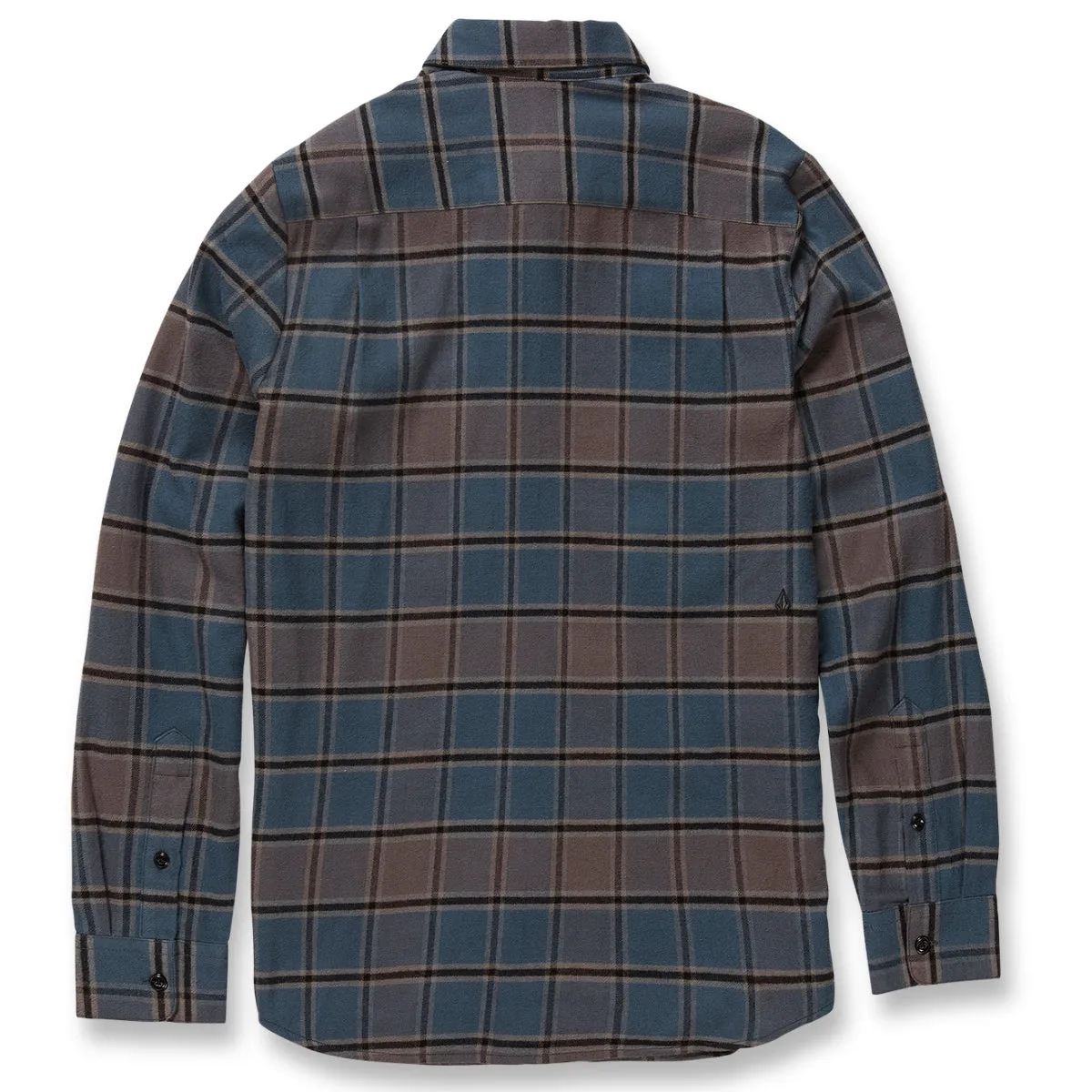 Volcom Caden Plaid Long Sleeve Flannel - 2021