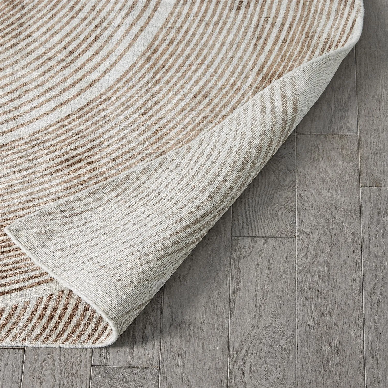 Wander Rug - Cream/Tan - 5 Sizes