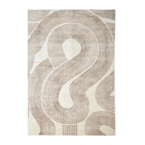 Wander Rug - Cream/Tan - 5 Sizes