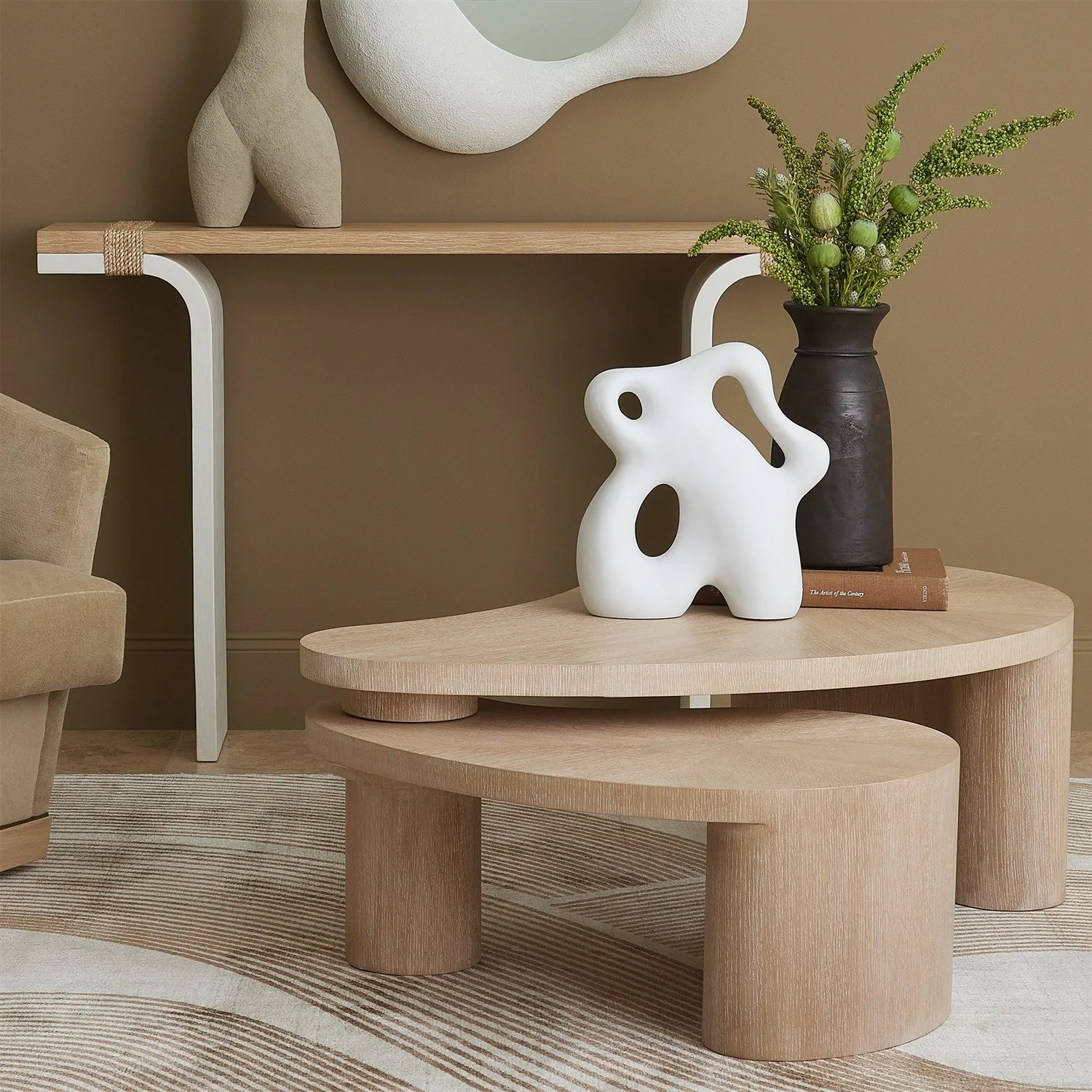 Wander Rug - Cream/Tan - 5 Sizes