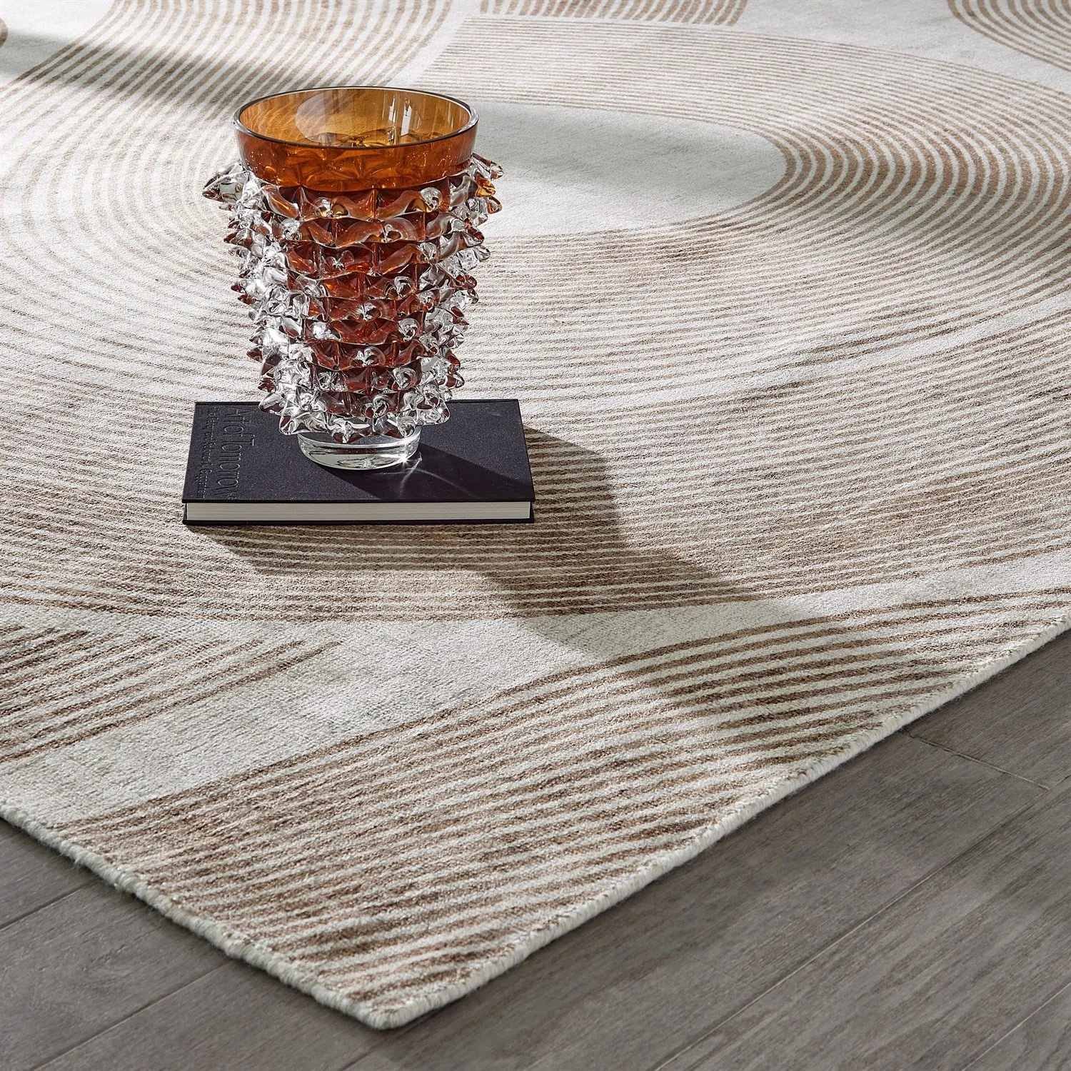 Wander Rug - Cream/Tan - 5 Sizes