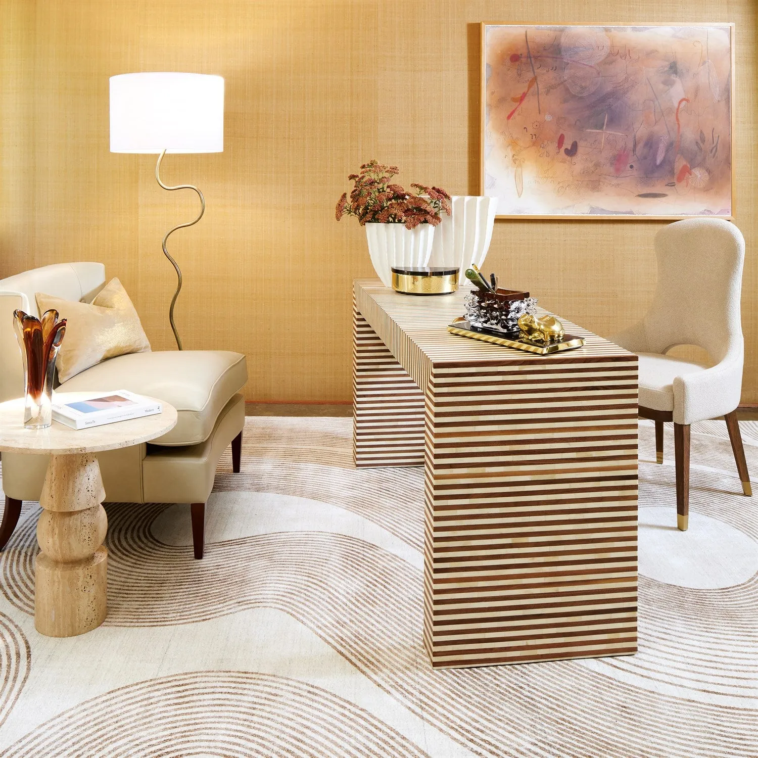 Wander Rug - Cream/Tan - 5 Sizes