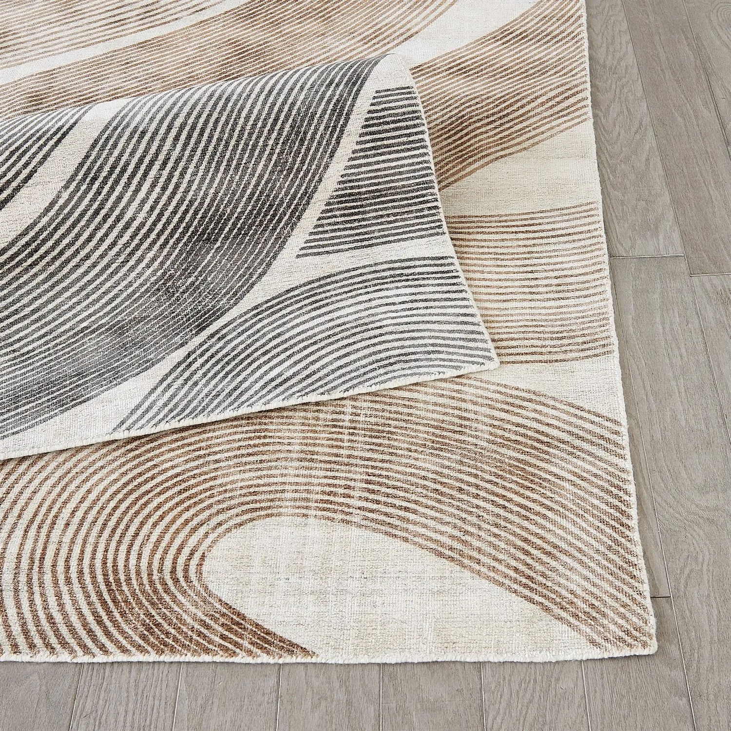 Wander Rug - Cream/Tan - 5 Sizes