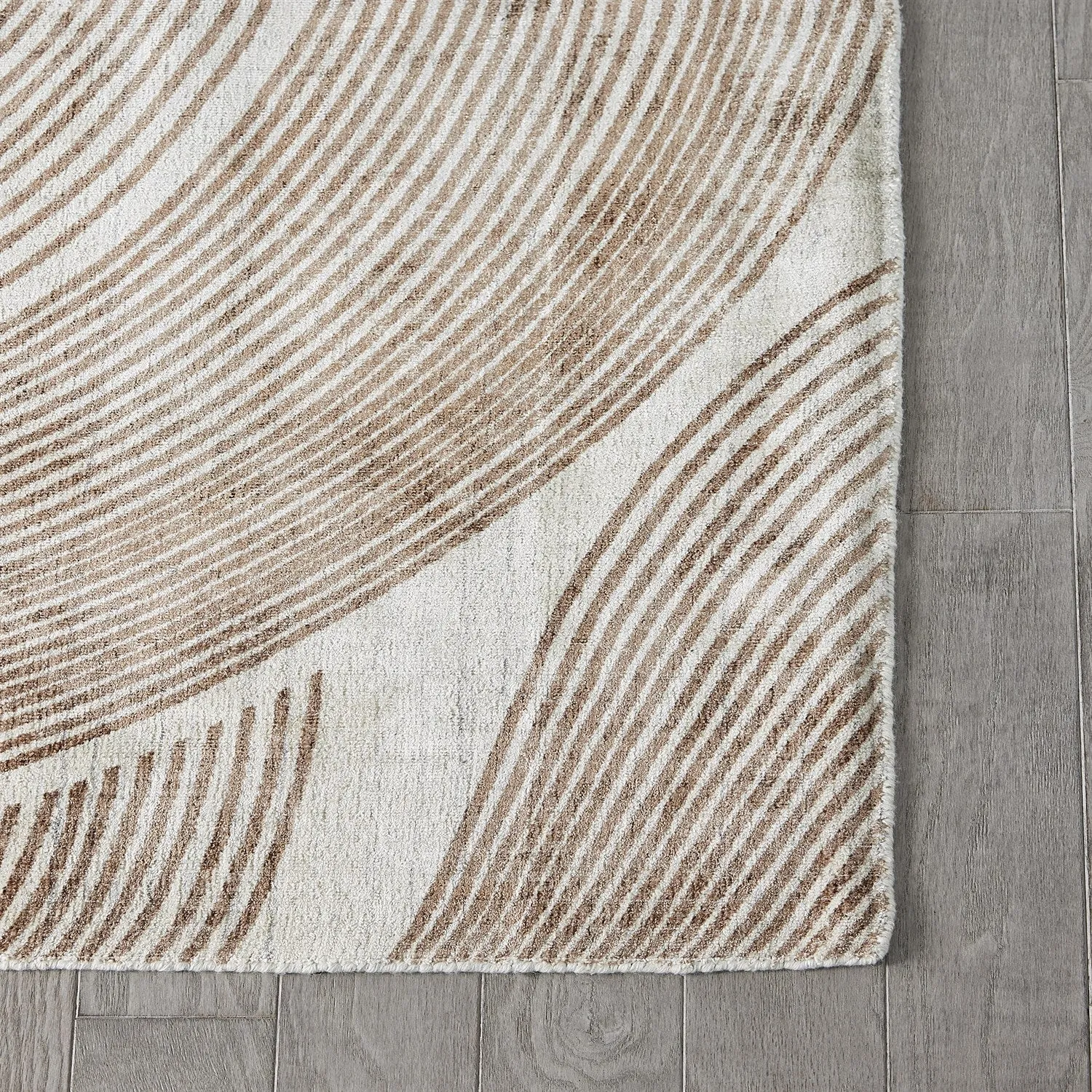 Wander Rug - Cream/Tan - 5 Sizes