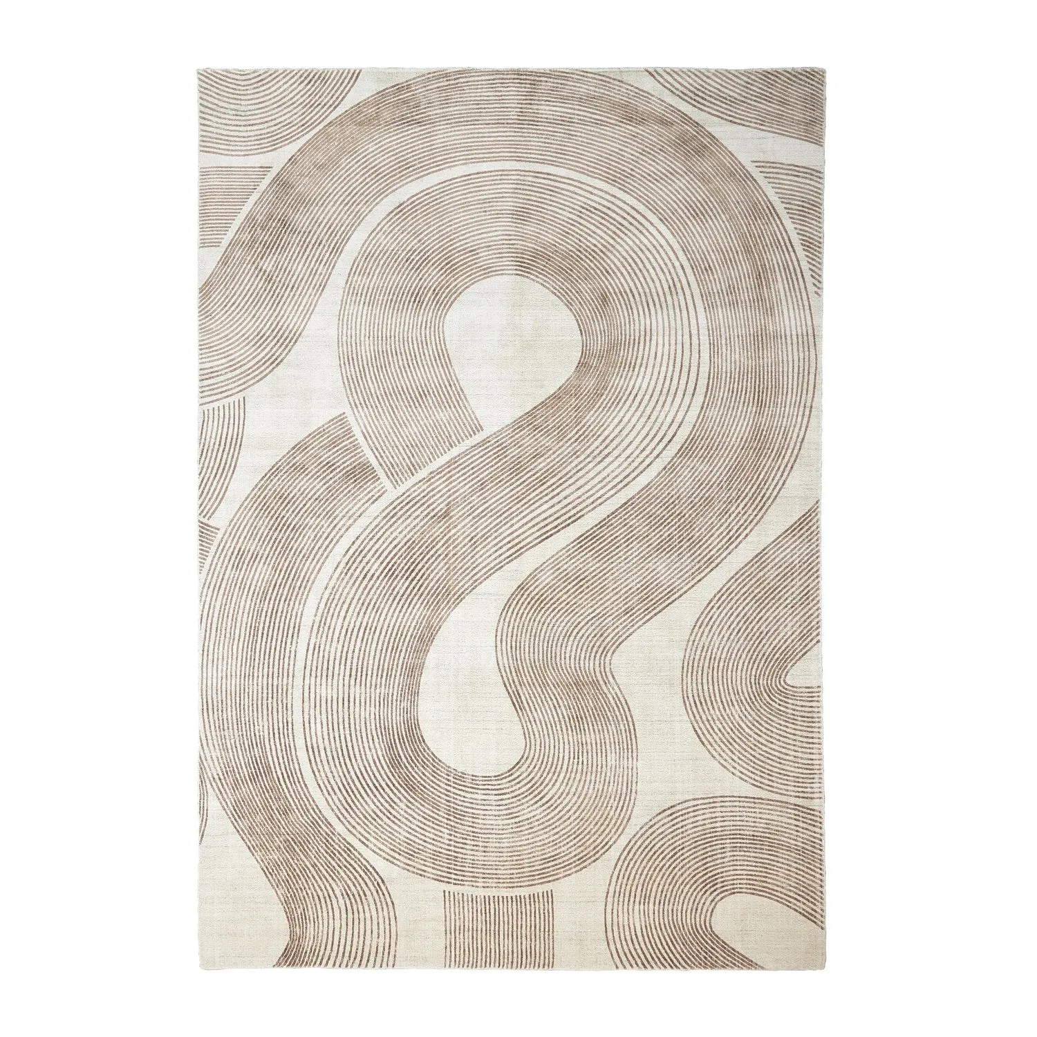 Wander Rug - Cream/Tan - 5 Sizes