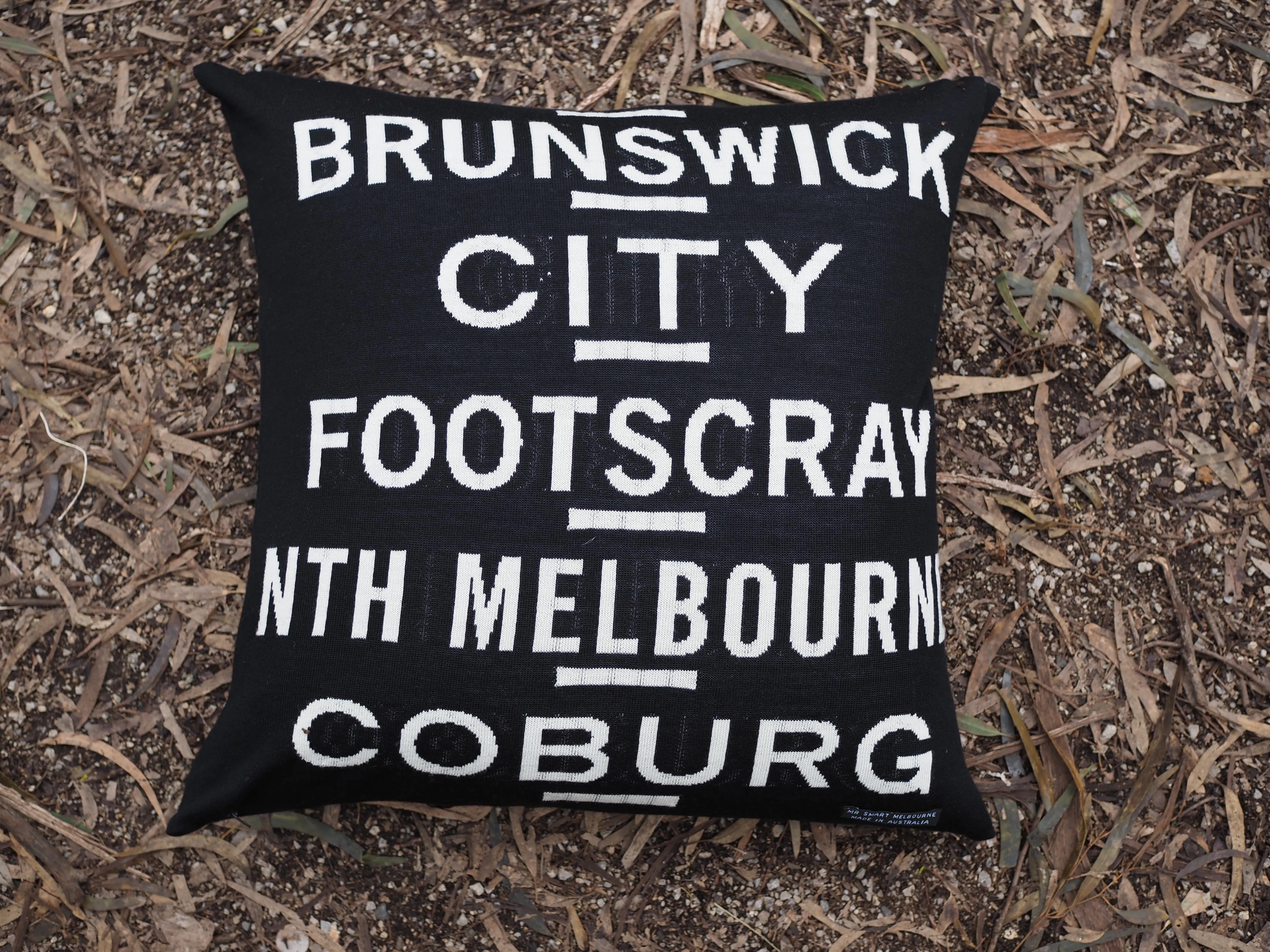Which Side Are You On - Cushion Three