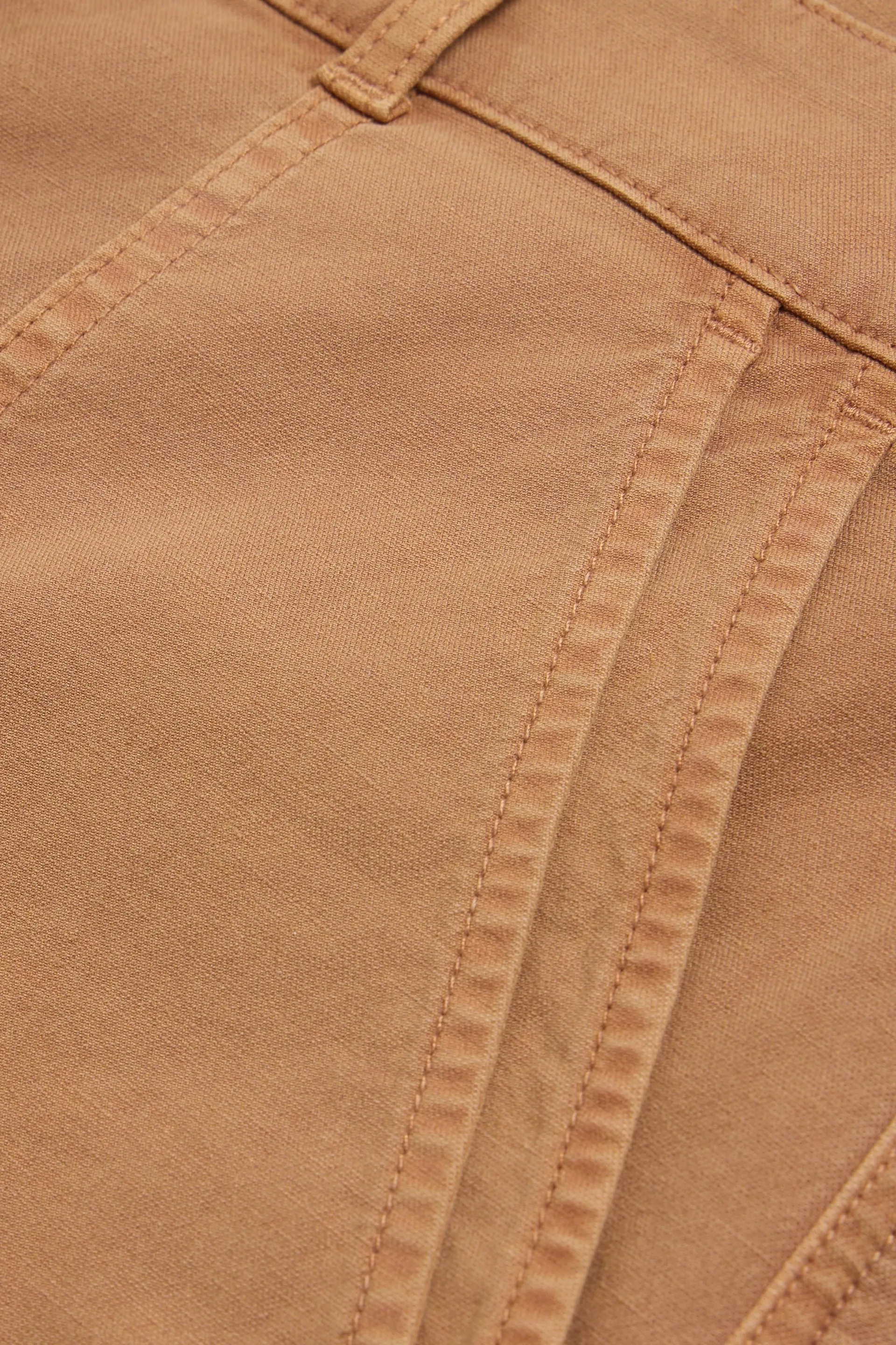 White Stuff Twister Chino in Mid Tan